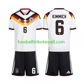 Fußballtrikots Deutschland Joshua Kimmich 6 World Cup Kinder 2026 Kurzarm Heimtrikotsatz kaufen